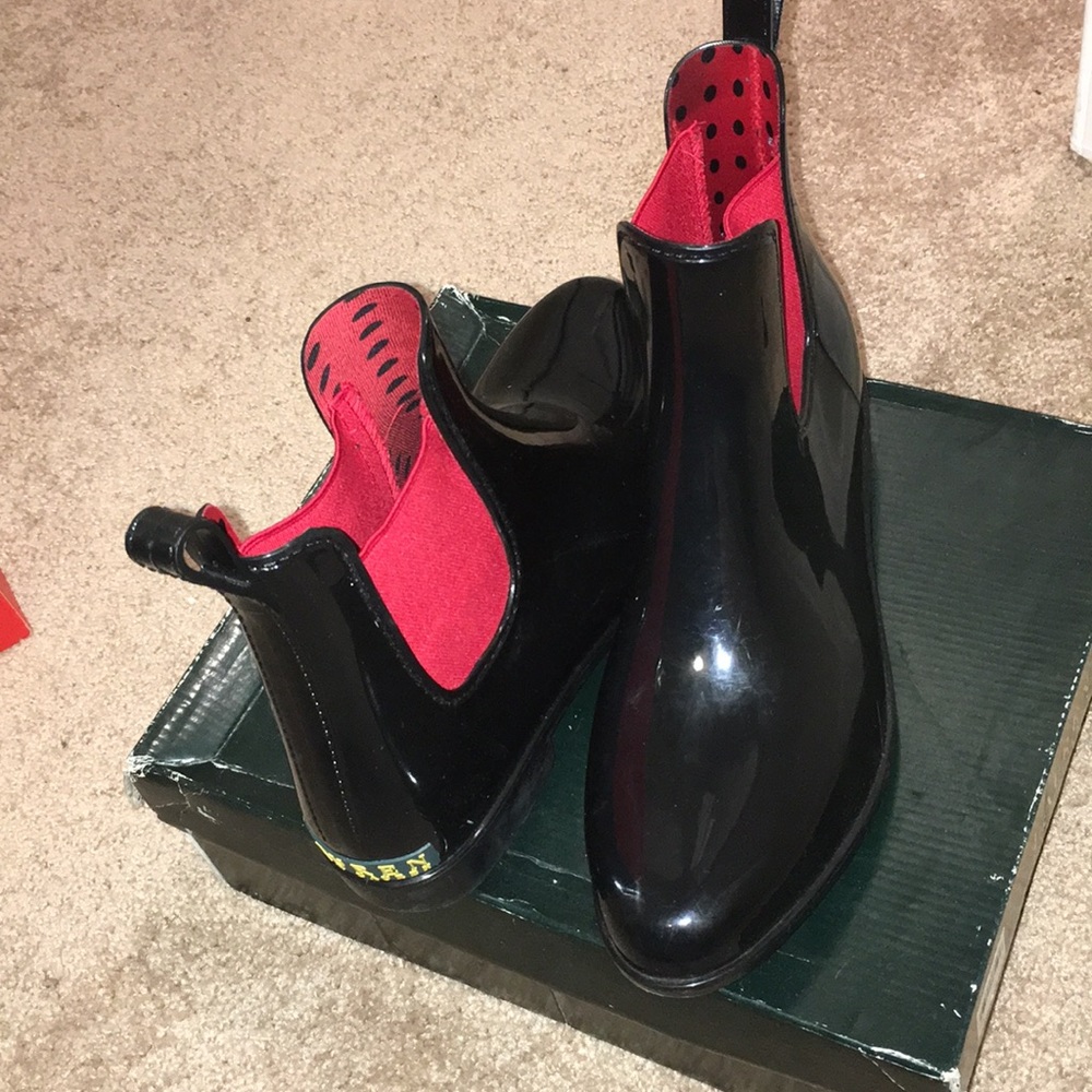 Rain boots